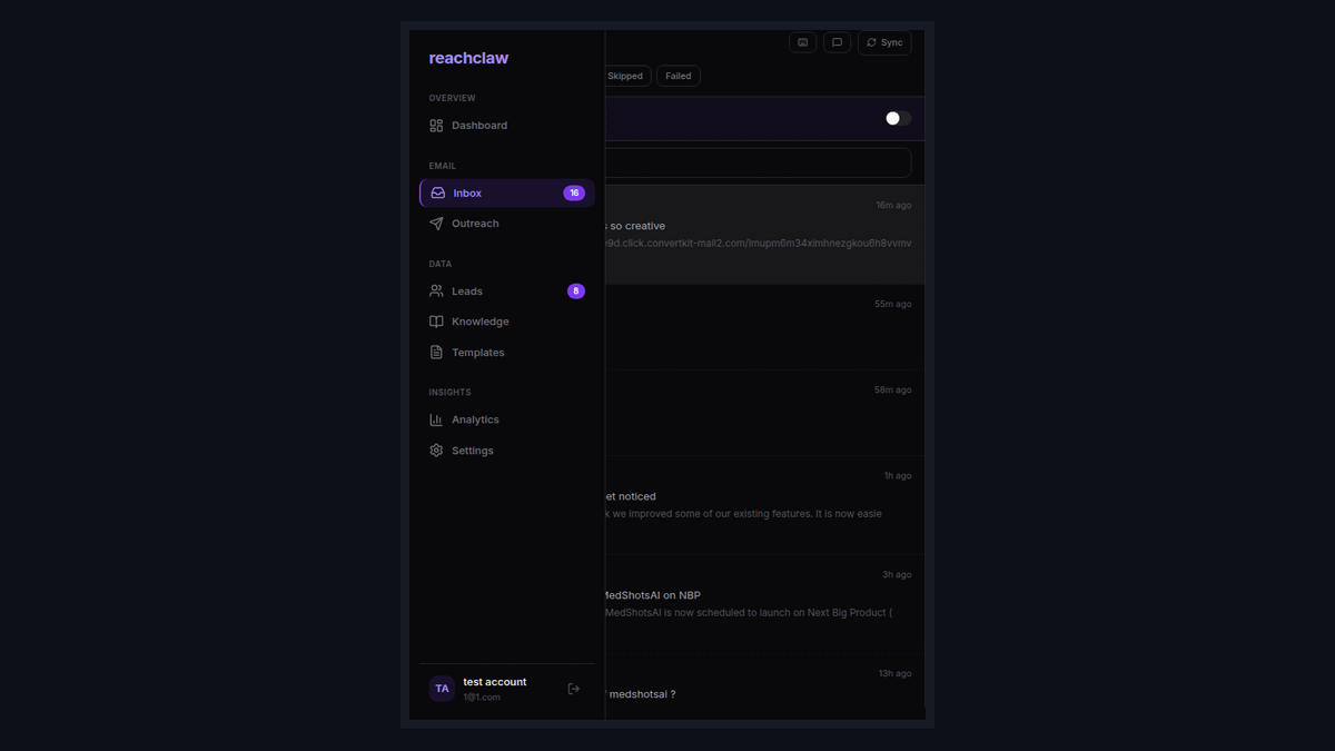 Inbox Help on Autopilot demo